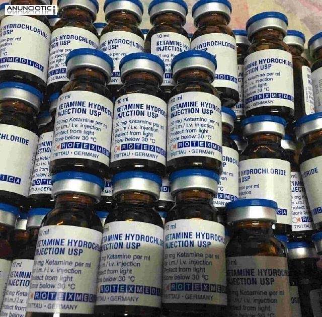 Venta de ketamina, lsd, code&iacute;na syrup y Nembutal