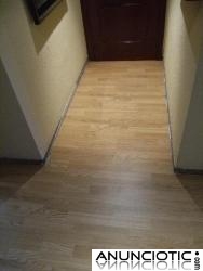 MONTADOR DE TARIMA FLOTANTES  SUELOS LAMINADOS RESTAURACION 