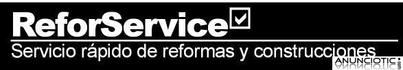 SERVICIO DE REFORMAS R&Aacute;PIDAS REFORSERVICE SEVILLA