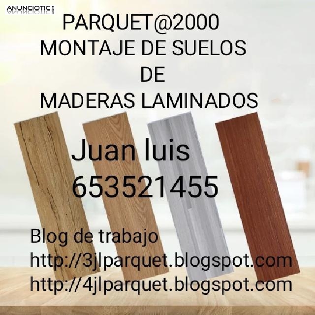 suelos de maderas laminados 