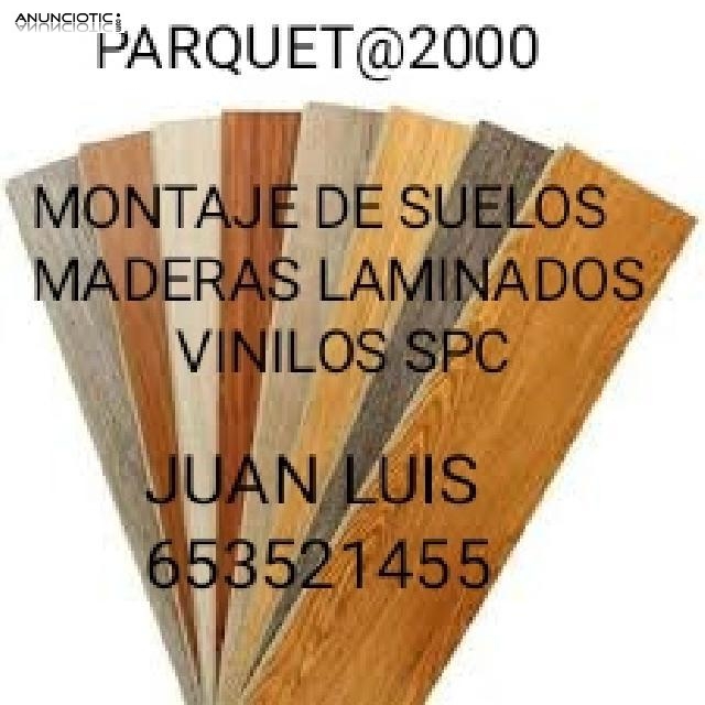suelos de maderas laminados 