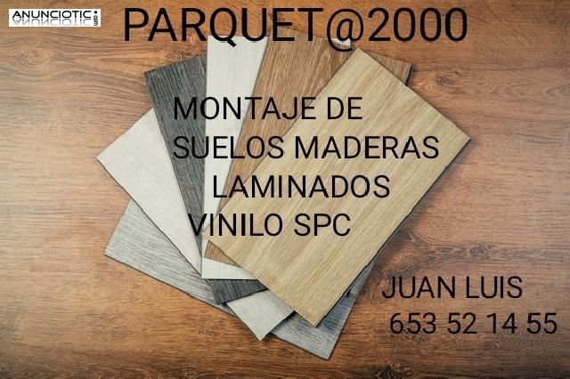 VINILOS PARQUETISTA