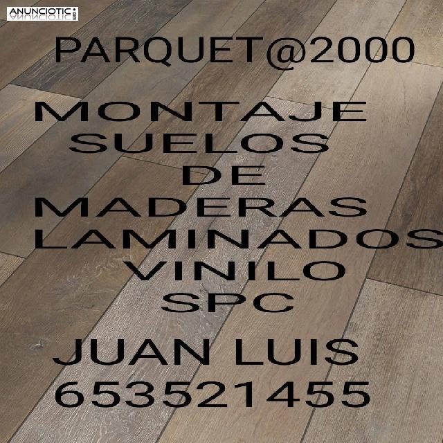 suelos de maderas laminados