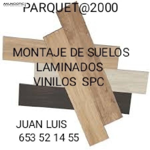 suelos de maderas laminados 