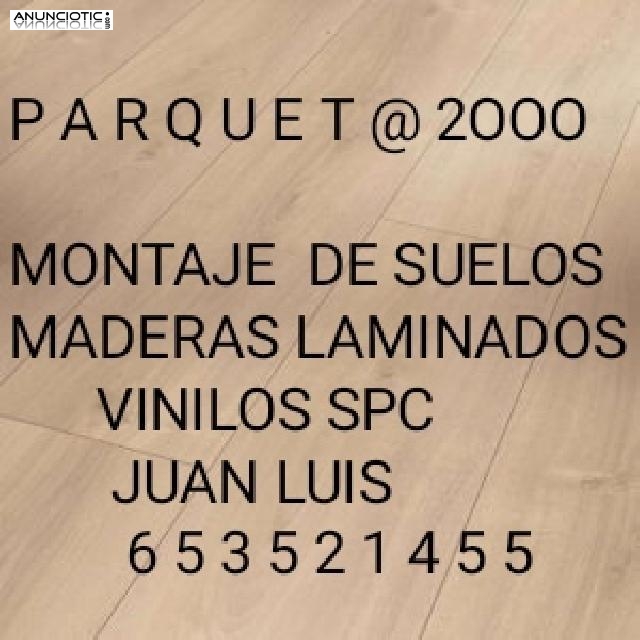 suelos de maderas laminados