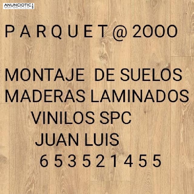 suelos de maderas laminados