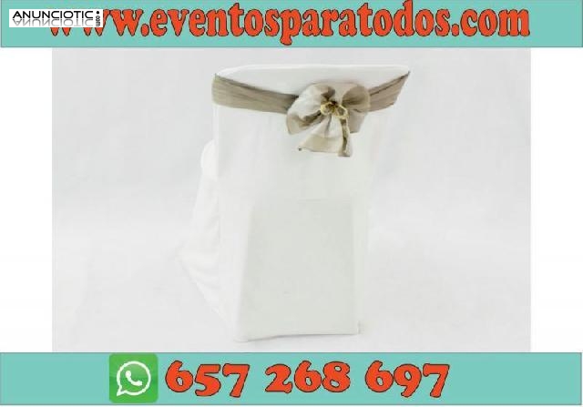 Lazos para sillas / manteler&iacute;a catering