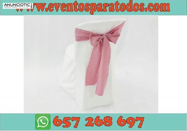 Lazos para sillas / manteler&iacute;a catering