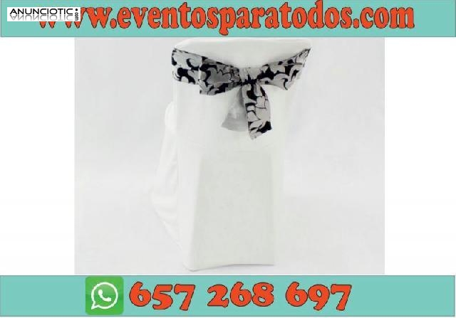 Lazos para sillas / manteler&iacute;a catering