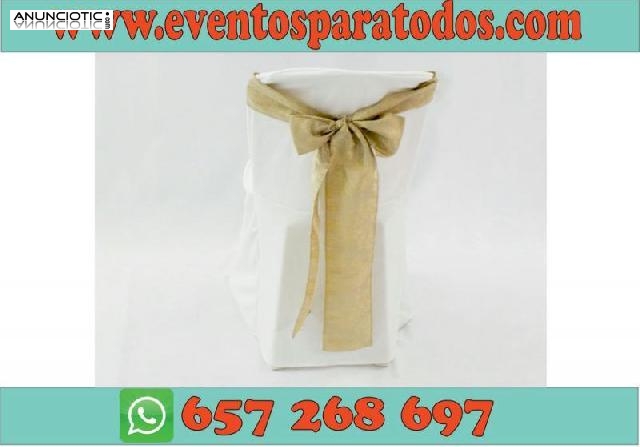 Lazos para sillas / manteler&iacute;a catering