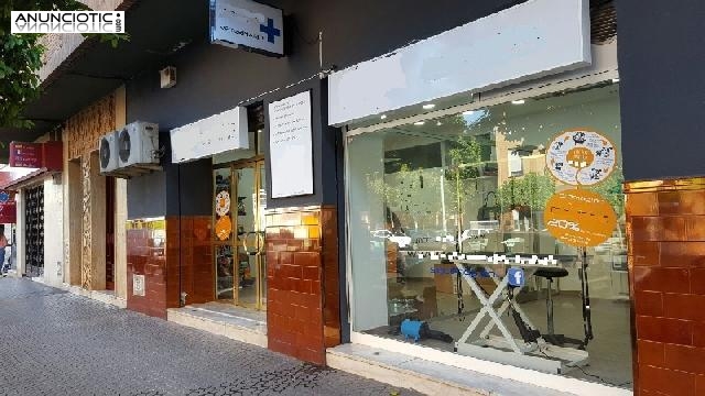 Venta de peluquer&iacute;a y est&eacute;tica canina