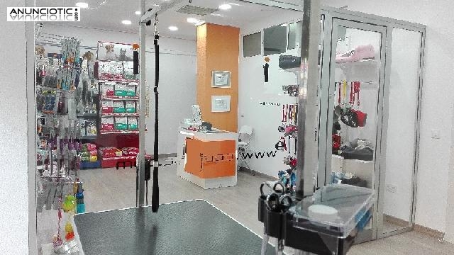 Venta de peluquer&iacute;a y est&eacute;tica canina