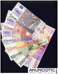 Oferta de pr&eacute;stamo entre particular razonable y seria transferencia en 72