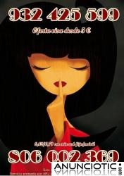 VISA OFERTA 10� 30 MIN. VIDENCIA, ASTROLOGIA Y TAROT 24 H POR 0,42 CM MIN. 