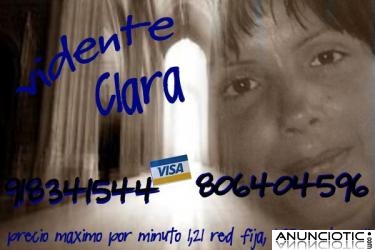 VIDENTE CLARA RESPUESTAS CLARAS OFERTA!! 10 MIN A 8� 932935285