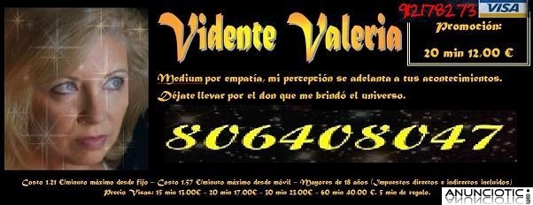 Valeria Vidente Medium, tarot Promo 12� 20min 806408047, seriedad