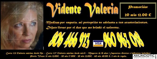 TAROT DEL AMOR Y EL TRABAJO. Vidente VALERIA. 960963018