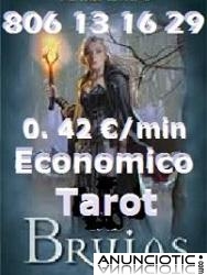  Tarot de las Brujas 806 13 16 29  SOLO 0. 42 �/min
