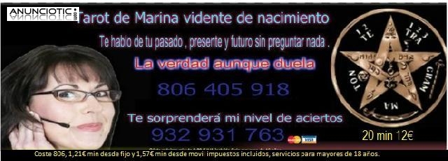 Marina, Gran vidente Medium, Promociones especiales,Tarot real