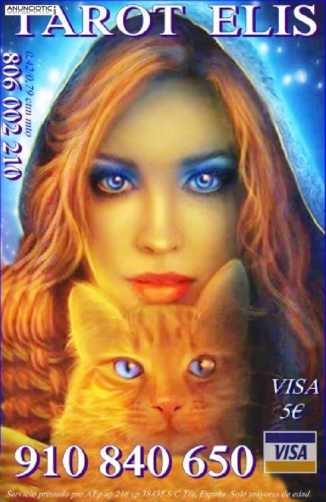 Oferta tarot visa barata Elis 910 84 06 50.