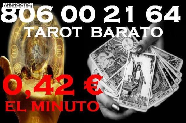 Tarot Esoterico Barato 806/0,42 � el Min.
