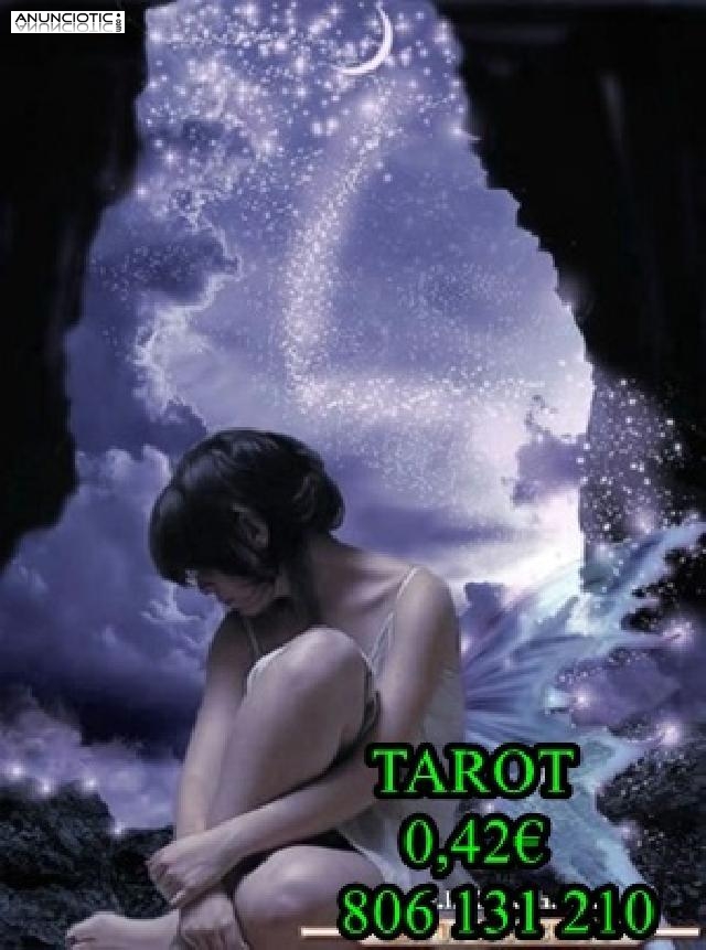 Tarot 0.42� barato LUZ ESTELAR videncia 806 131 210 