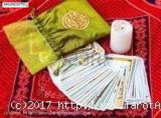 Tarot y videncia la voluntad,  sin l&iacute;mite de tiempo 