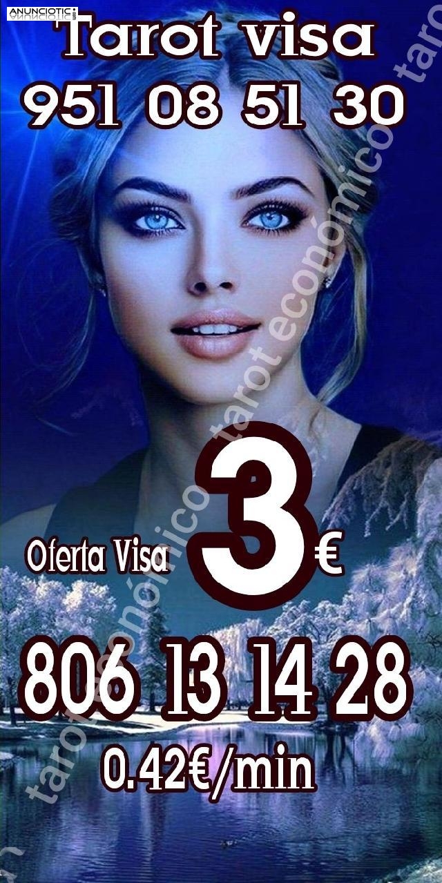 Superoferta tarot y videncia visa 3 euros / económico 806