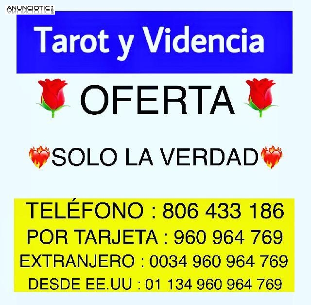 VIDENTE TAROTISTA CONSULTA GRATIS PRECIO ESPA&Ntilde;OLA SIN GABINETES