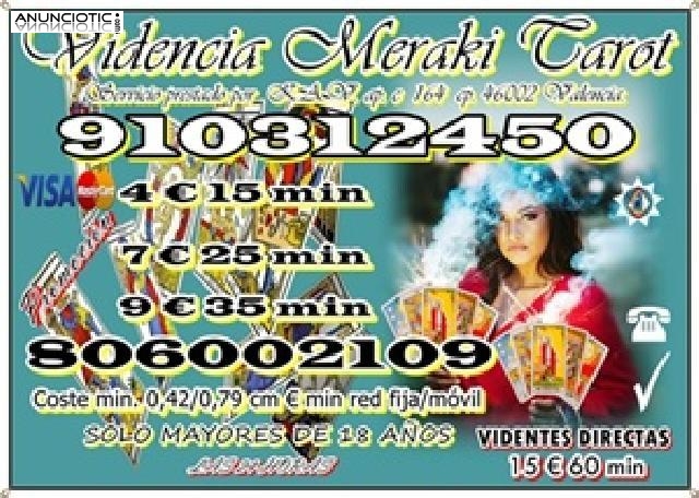 tarot 806, tarot , Tarot Barato, 7� 25 min  910312450  -.806002109 