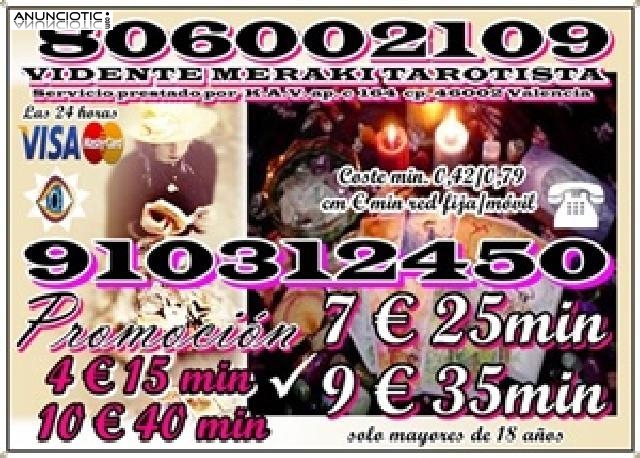 tarot 806, tarot , Tarot Barato, 13� 50 min  910312450  -.806002109 