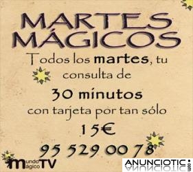 Mundo M&aacute;gico Tv Tarot y Videncia las 24 horas. Directo en CanalTV TELESEVILLA