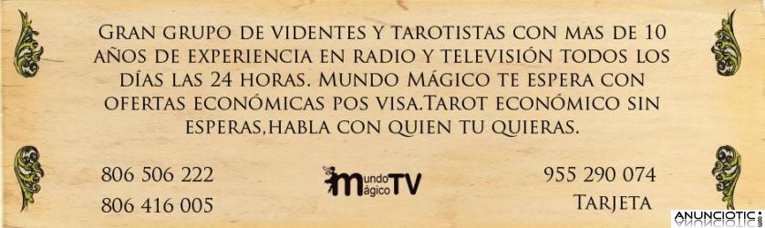 Mundo M&aacute;gico TV Gabiente de Tarot en Sevilla
