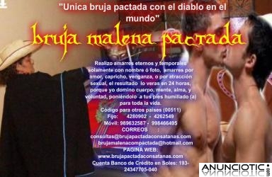 BRUJA MALENA COMPACTADA / DOMINA EN CUERPO, MENTE Y ALMA A TU PAREJA CON PACTO INFERNAL 