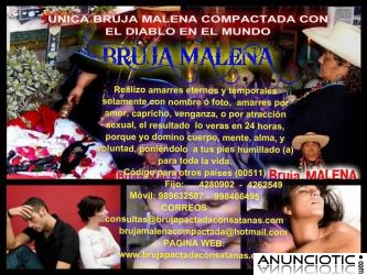 BRUJA MALENA COMPACTADA / DOMINA EN CUERPO, MENTE Y ALMA A TU PAREJA CON PACTO INFERNAL 