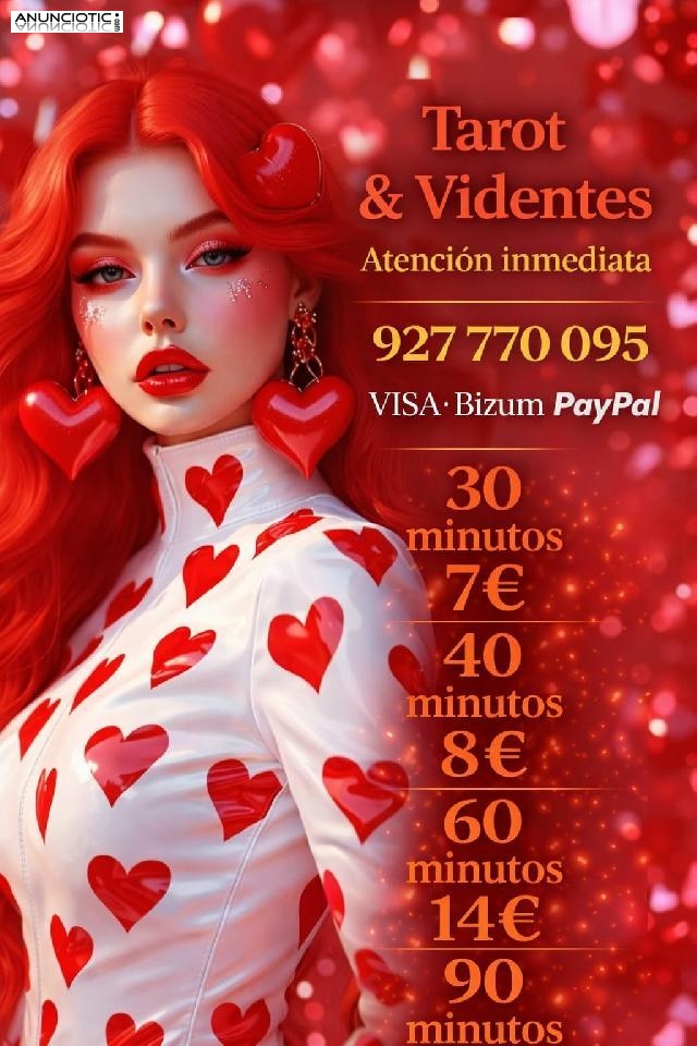 TAROT Y VIDENTES 40 MIN 8� ECON&Oacute;MICOS 
