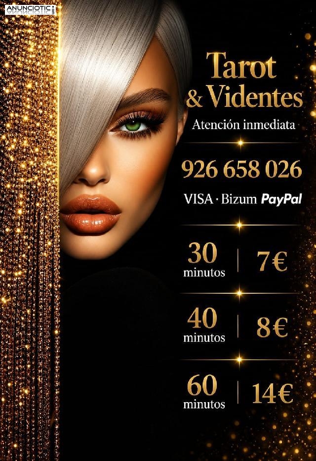 TAROT Y VIDENTES 40 MIN 8�.