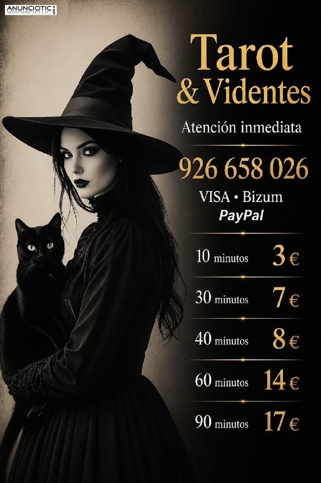 TAROT telef&oacute;nico y videntes .