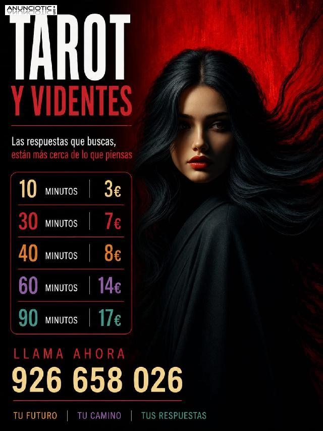 TAROT telef&oacute;nico y videntes .