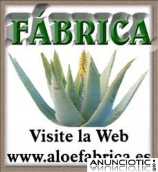 Cosm&eacute;tica y Nutrici&oacute;n Elaborados con Aloe Vera 