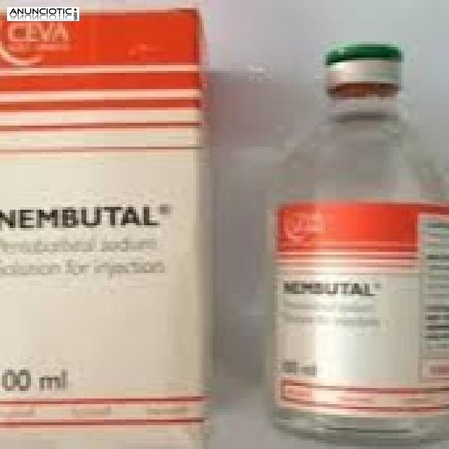 &nbsp;Muerte pac&iacute;fica e indolora. Pentobarbital s&oacute;dico nembutal.