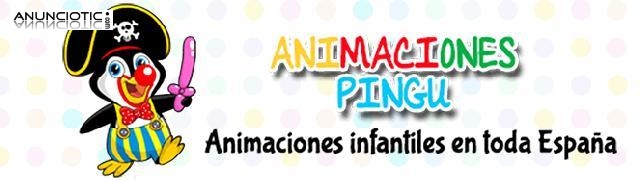 Animaciones infantiles en toda Espa&ntilde;a - Animaciones Pingu