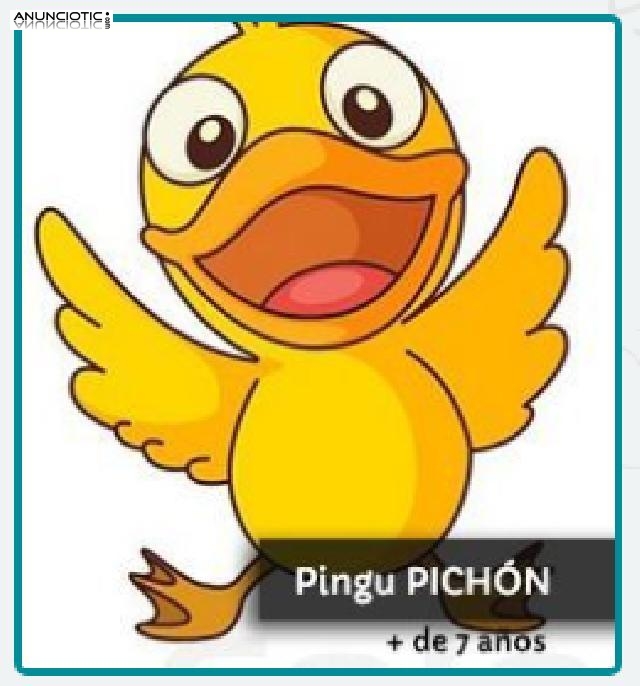 Animaciones infantiles en toda Espa&ntilde;a - Animaciones Pingu