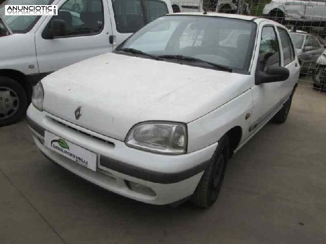 Despiece completo renault clio i-ii a&ntilde;o