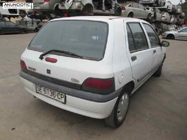 Despiece completo renault clio i-ii a&ntilde;o