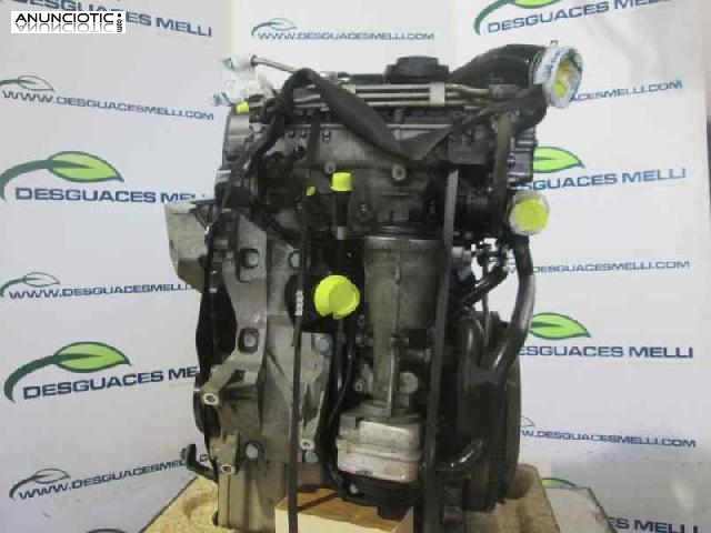 Motor completo ibiza 1.4 tdi 80 cv tipo  bnv 