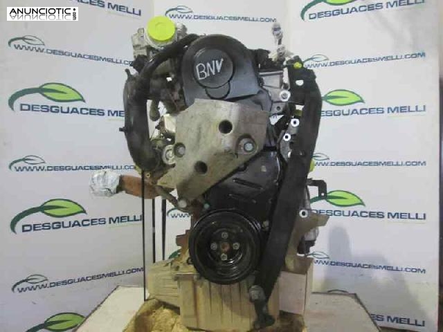 Motor completo ibiza 1.4 tdi 80 cv tipo  bnv 