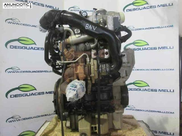 Motor completo ibiza 1.4 tdi 80 cv tipo  bnv 