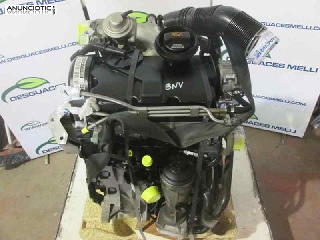 Motor completo ibiza 1.4 tdi 80 cv tipo  bnv 