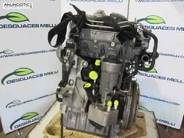 Motor completo audi a2 ref atl 14 tdi a&ntilde;o 2004
